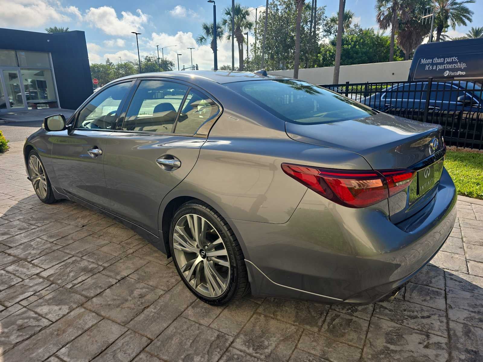 2023 INFINITI Q50 SENSORY