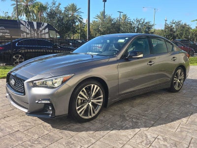 2023 INFINITI Q50 SENSORY