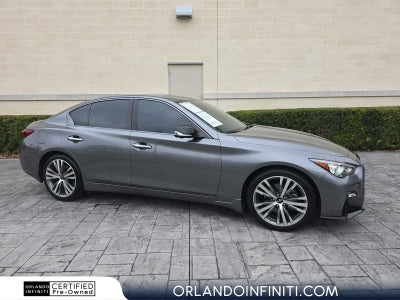 2023 INFINITI Q50 SENSORY