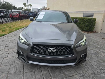 2023 INFINITI Q50 SENSORY