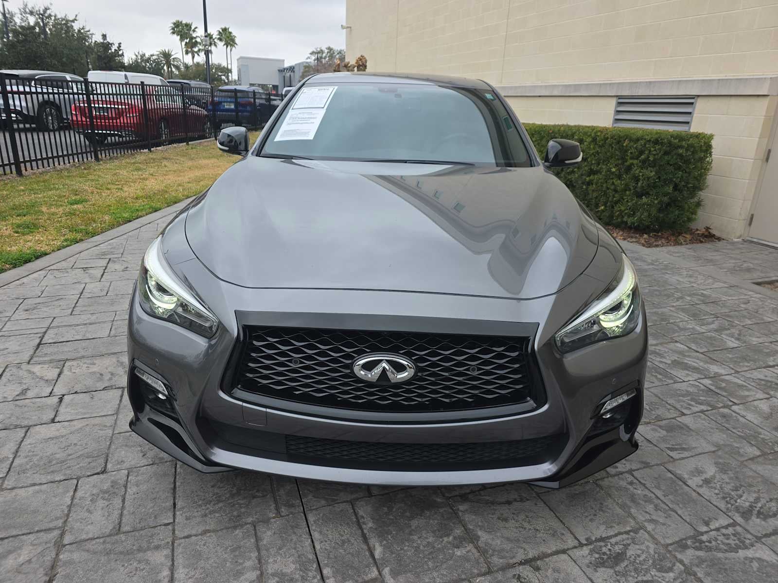2023 INFINITI Q50 SENSORY
