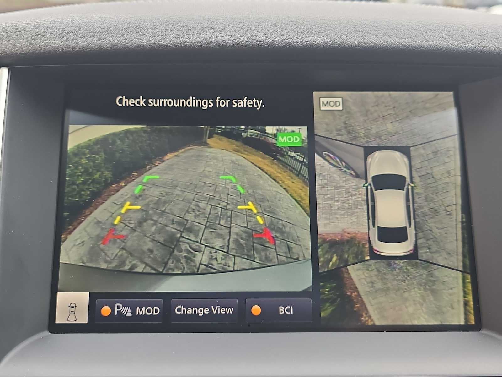 2023 INFINITI Q50 SENSORY