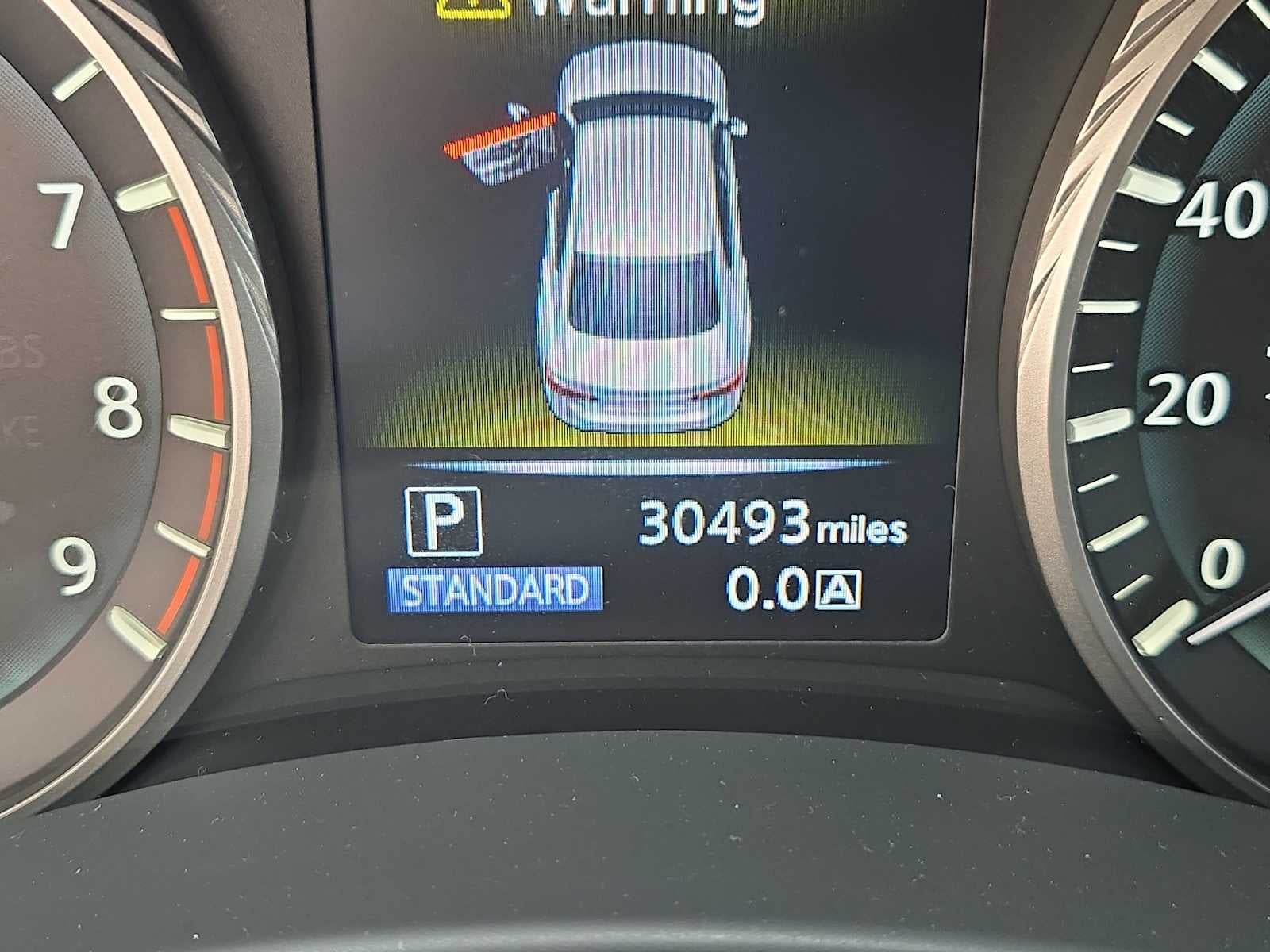 2023 INFINITI Q50 SENSORY