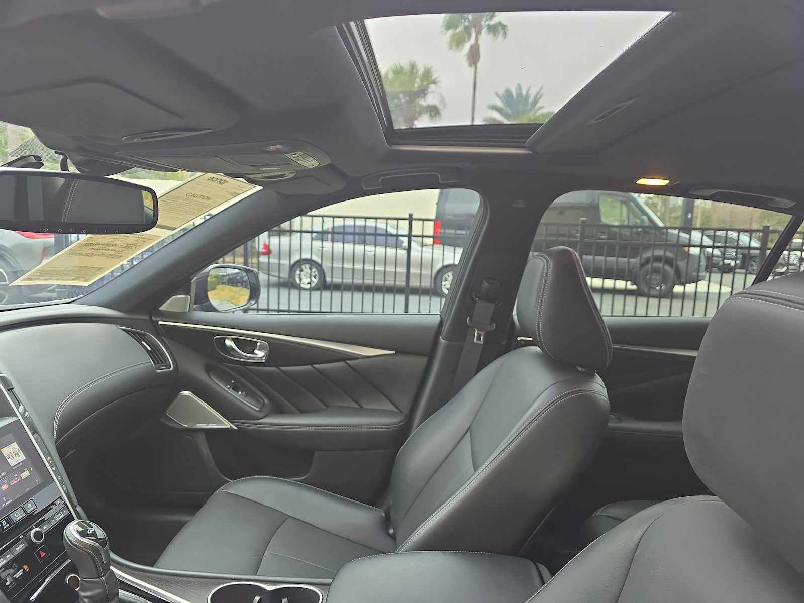 2023 INFINITI Q50 SENSORY