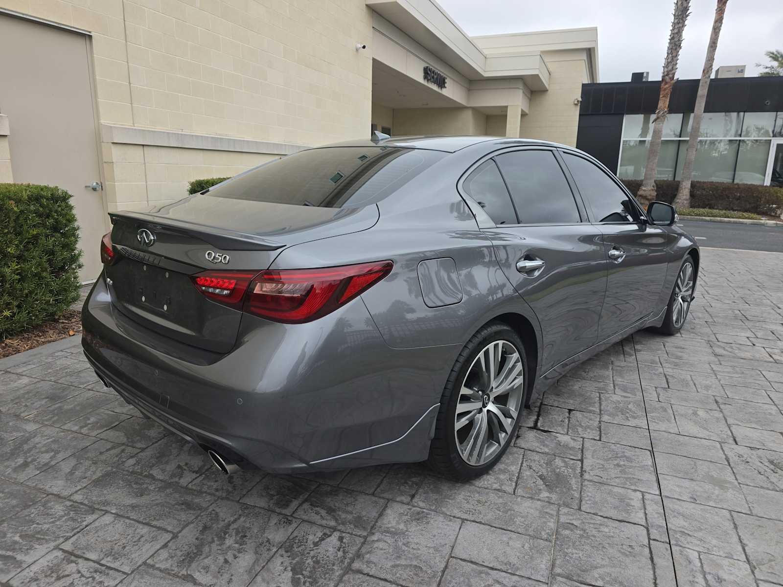 2023 INFINITI Q50 SENSORY