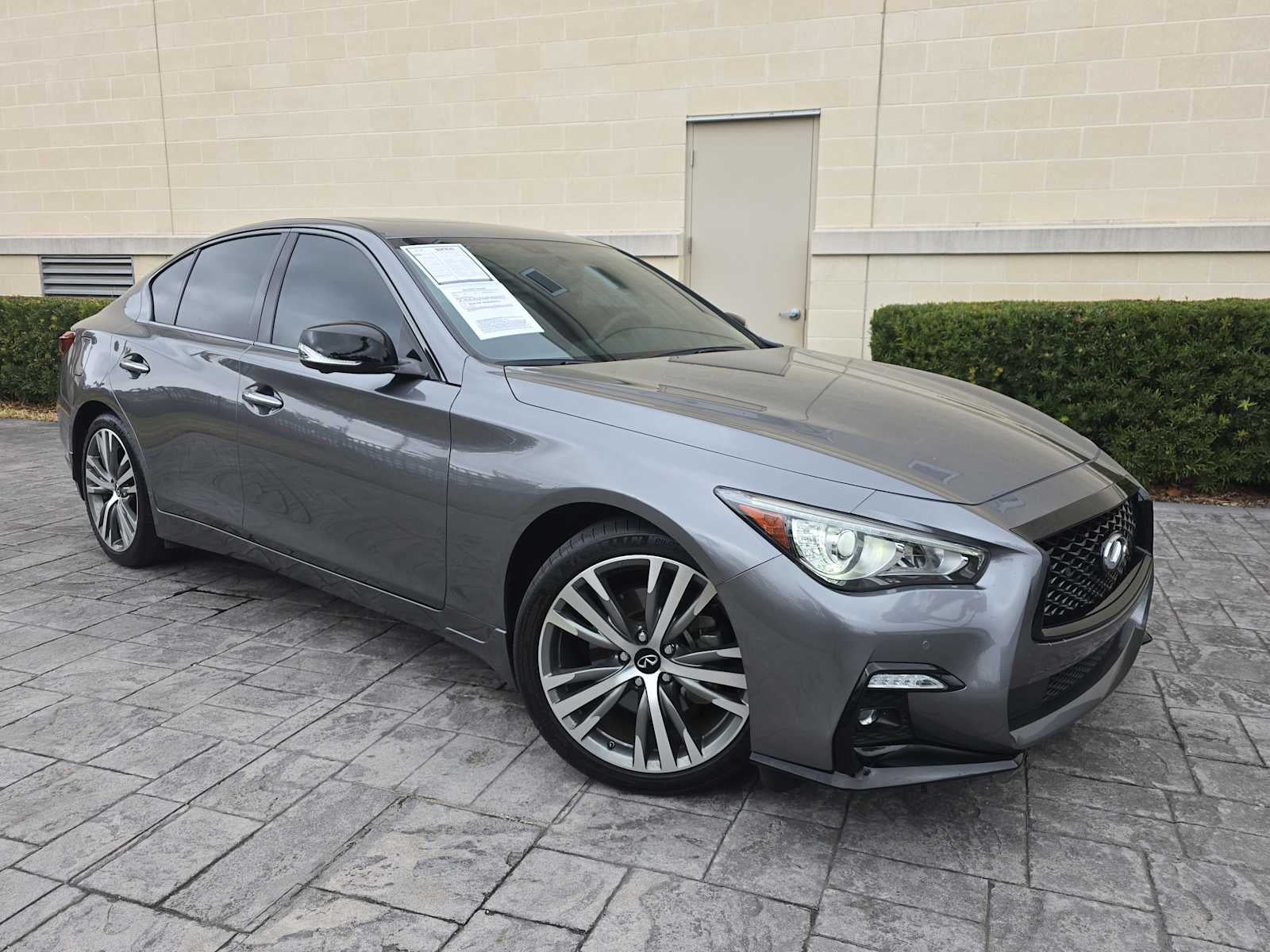2023 INFINITI Q50 SENSORY