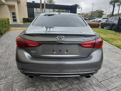 2023 INFINITI Q50 SENSORY