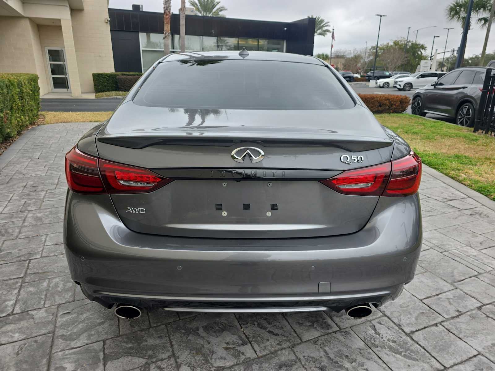 2023 INFINITI Q50 SENSORY