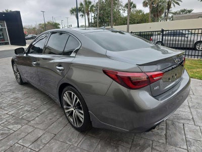 2023 INFINITI Q50 SENSORY