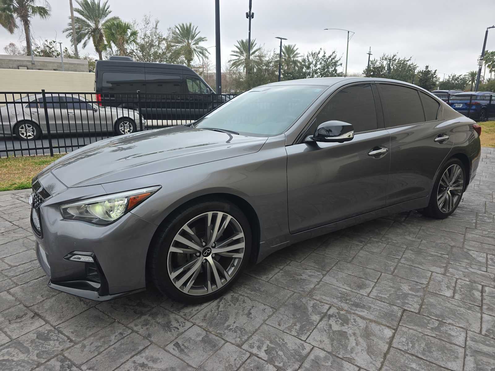 2023 INFINITI Q50 SENSORY