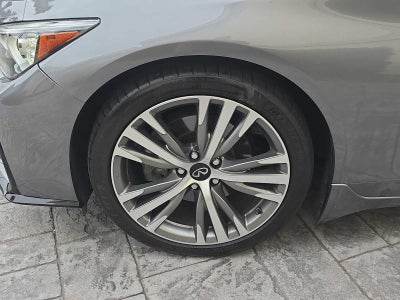 2023 INFINITI Q50 SENSORY