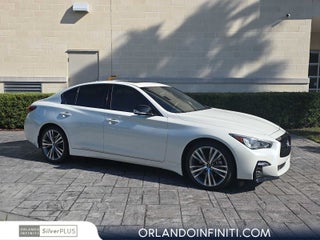 2023 INFINITI Q50 SENSORY