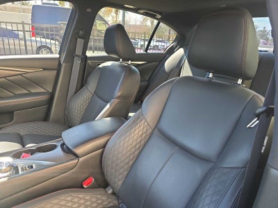 2023 INFINITI Q50 RED SPORT 400