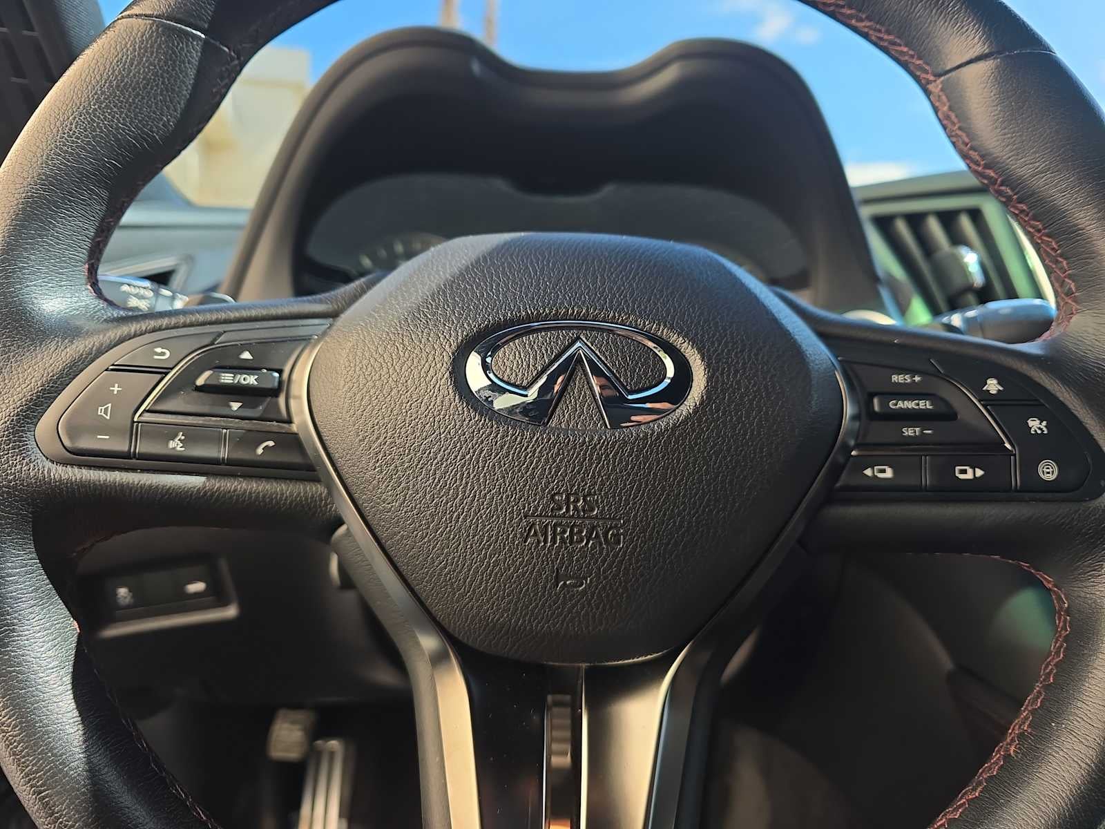 2023 INFINITI Q50 RED SPORT 400