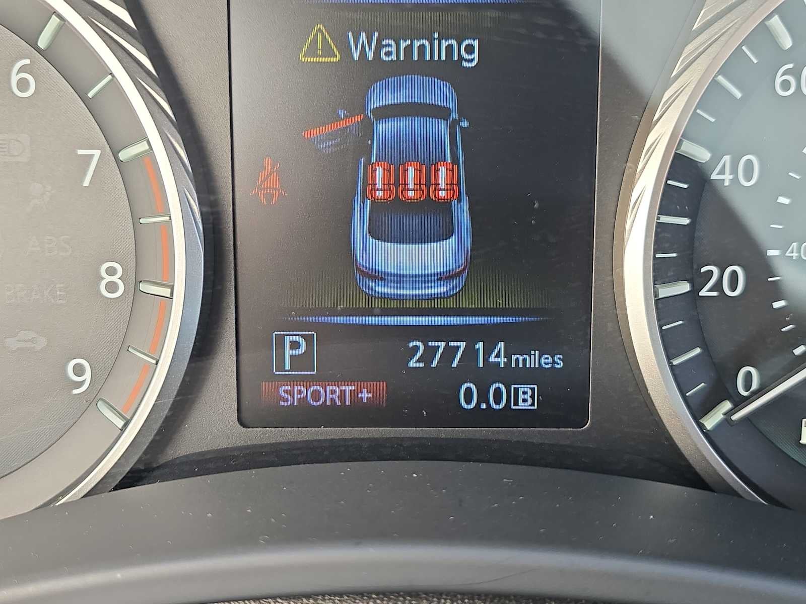 2023 INFINITI Q50 RED SPORT 400