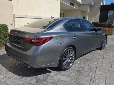 2023 INFINITI Q50 RED SPORT 400