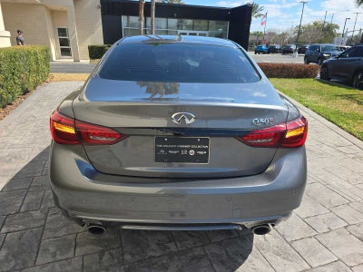 2023 INFINITI Q50 RED SPORT 400