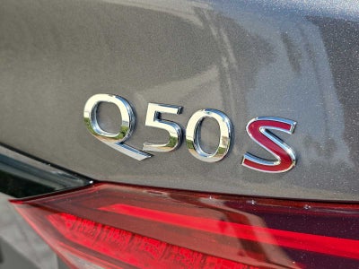 2023 INFINITI Q50 RED SPORT 400