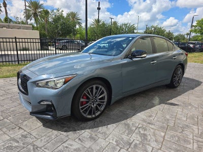 2024 INFINITI Q50 RED SPORT 400