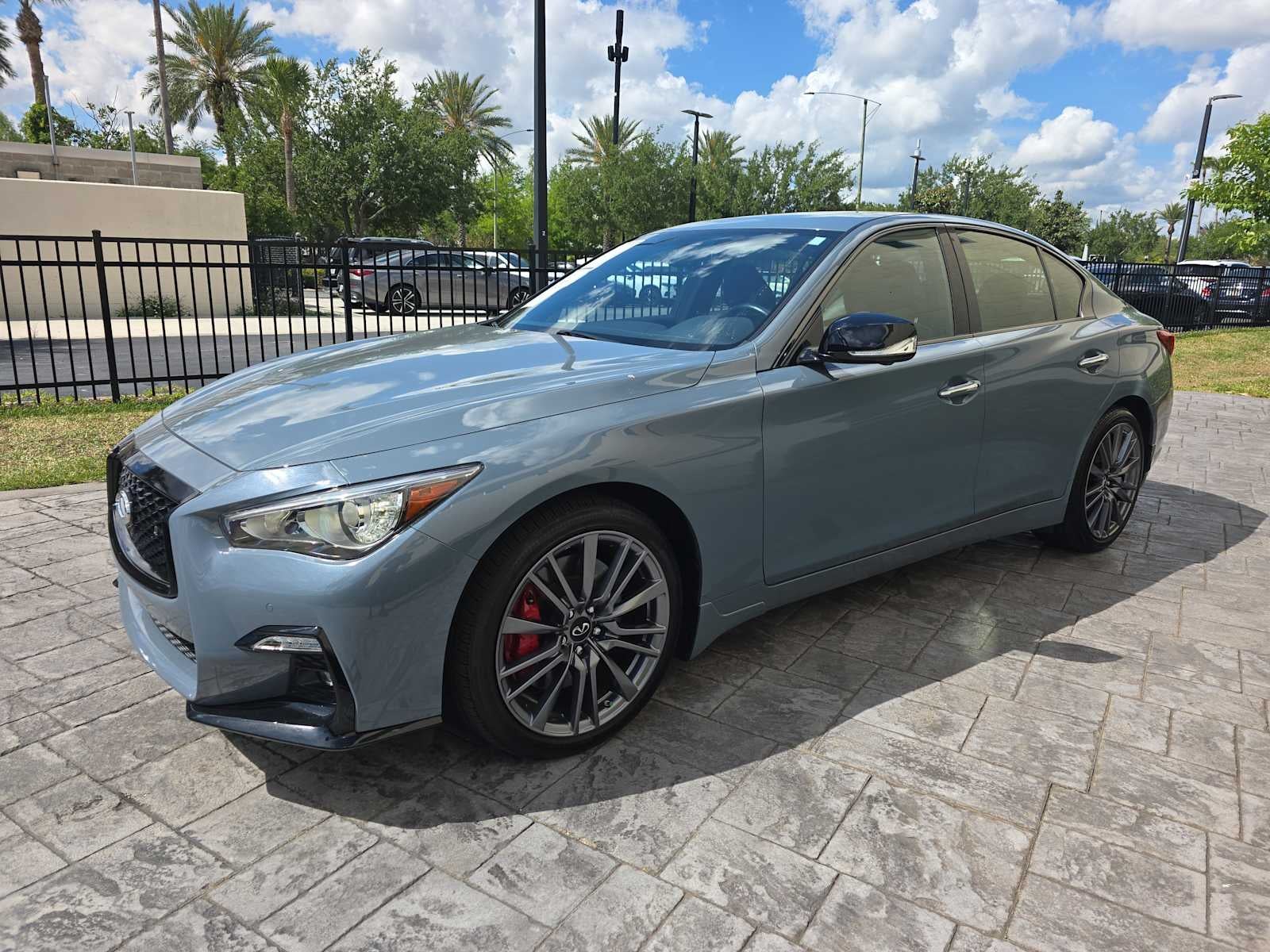 2024 INFINITI Q50 RED SPORT 400