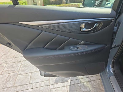 2024 INFINITI Q50 RED SPORT 400