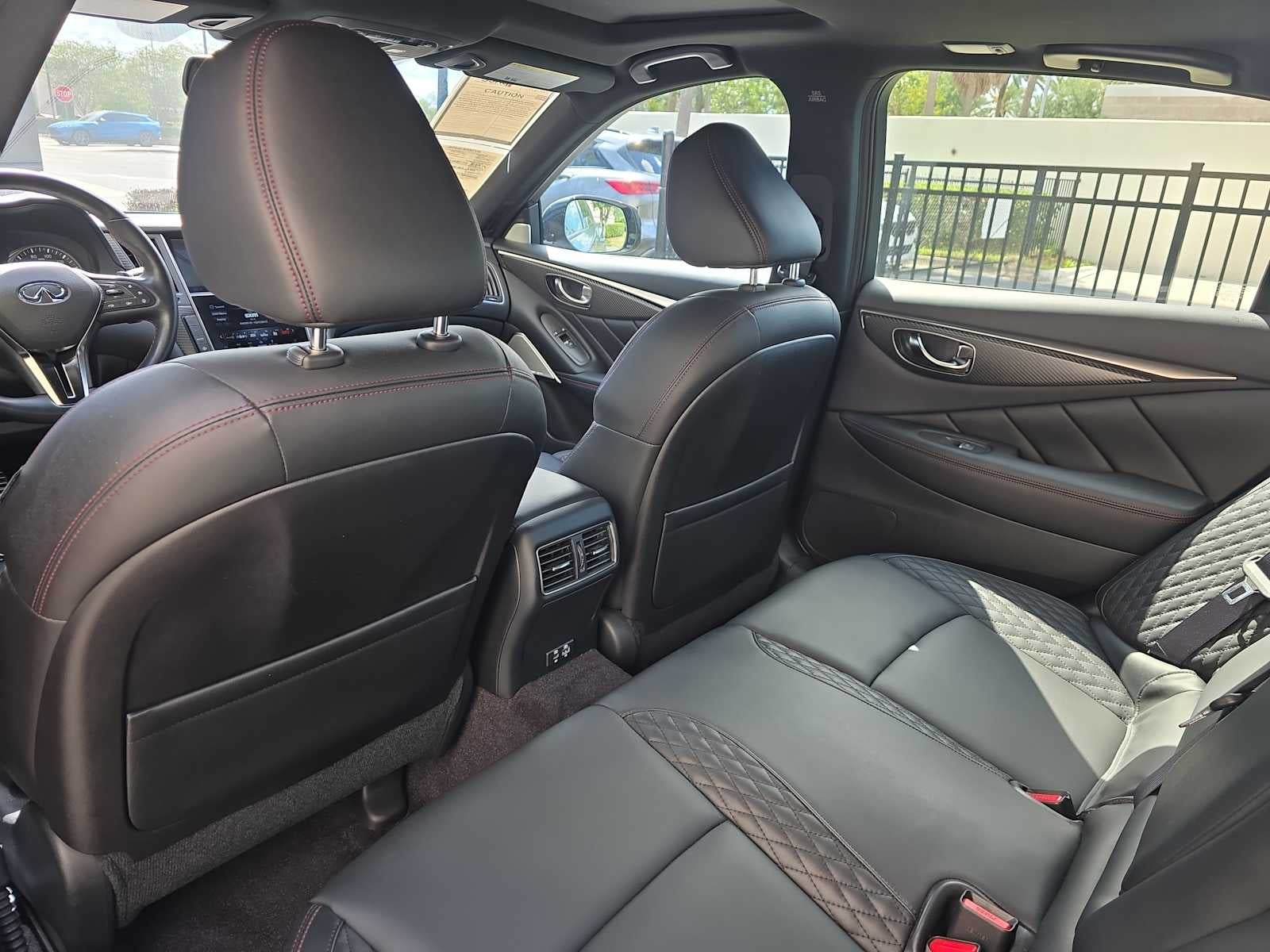 2024 INFINITI Q50 RED SPORT 400