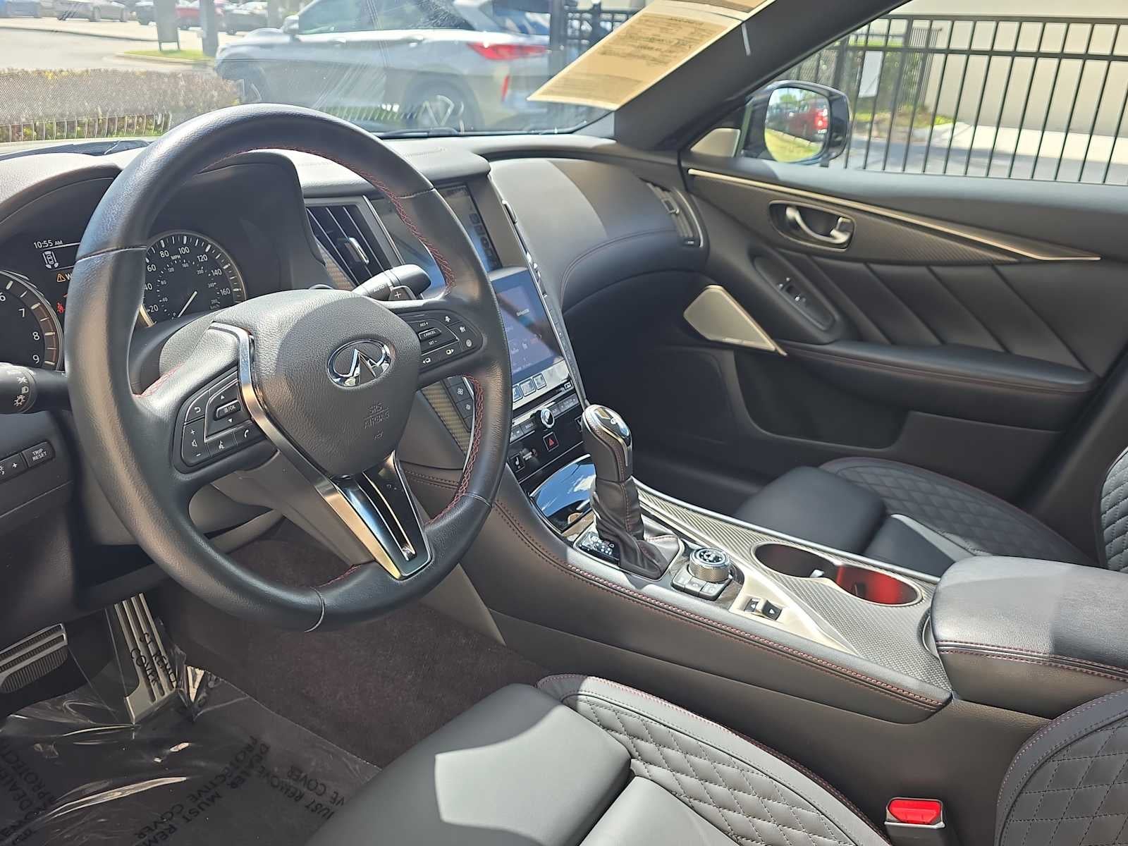 2024 INFINITI Q50 RED SPORT 400