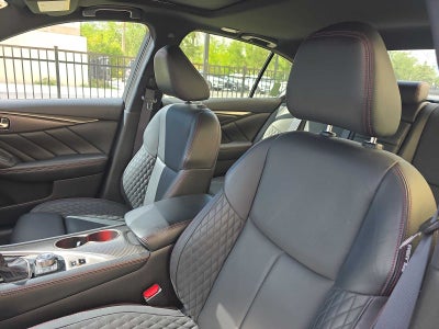 2024 INFINITI Q50 RED SPORT 400