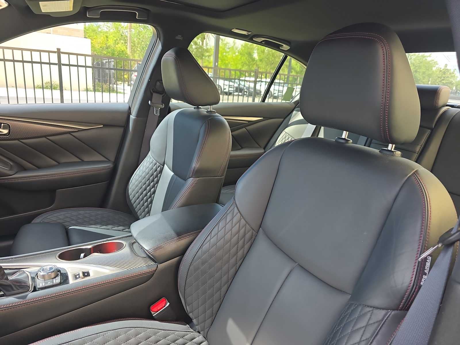 2024 INFINITI Q50 RED SPORT 400
