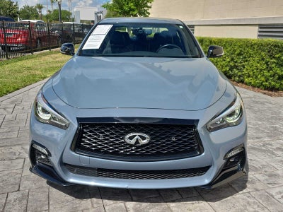2024 INFINITI Q50 RED SPORT 400