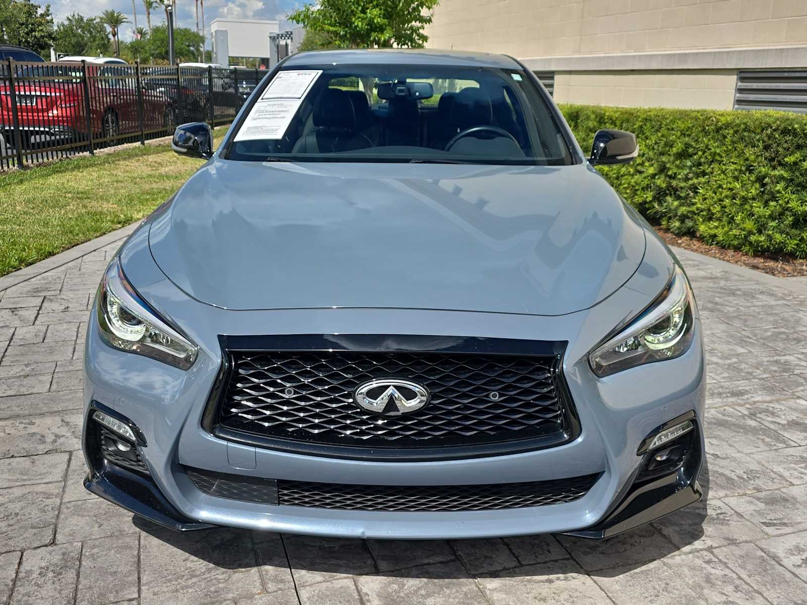 2024 INFINITI Q50 RED SPORT 400
