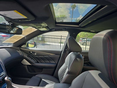 2024 INFINITI Q50 RED SPORT 400