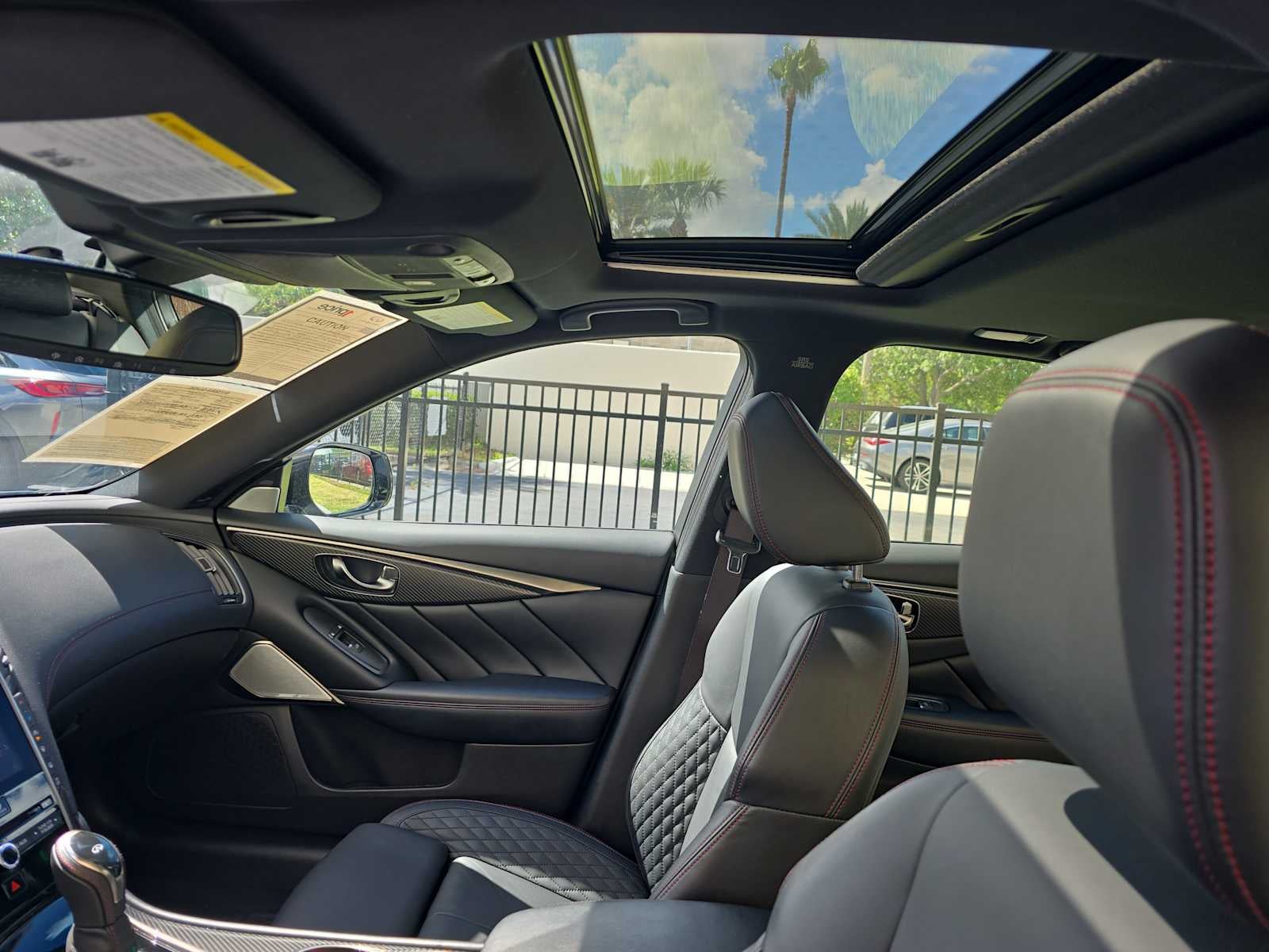 2024 INFINITI Q50 RED SPORT 400