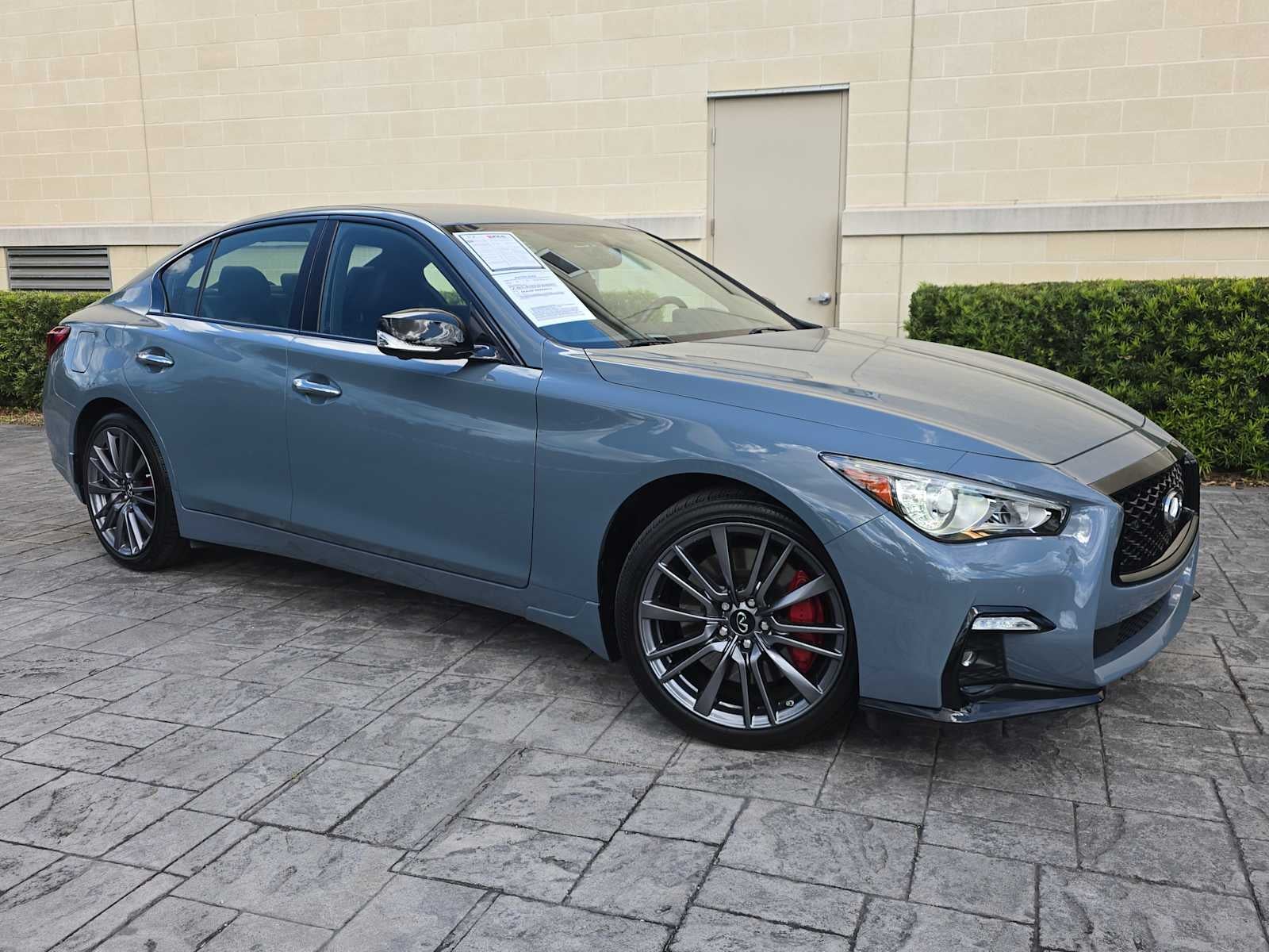 2024 INFINITI Q50 RED SPORT 400