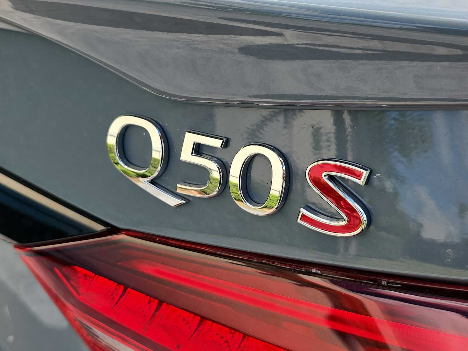 2024 INFINITI Q50 RED SPORT 400