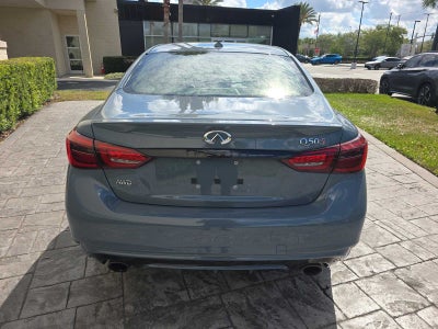 2024 INFINITI Q50 RED SPORT 400