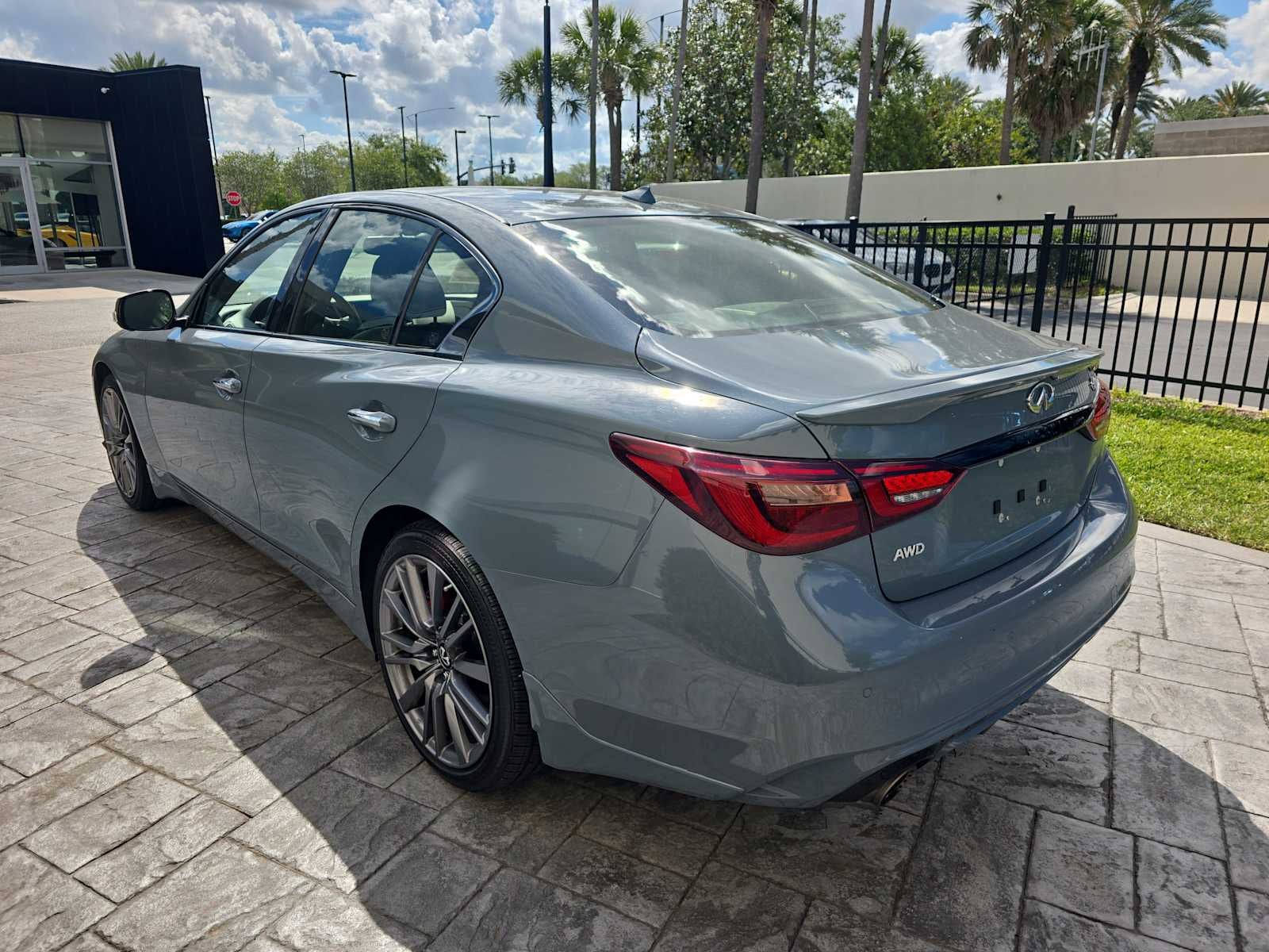 2024 INFINITI Q50 RED SPORT 400