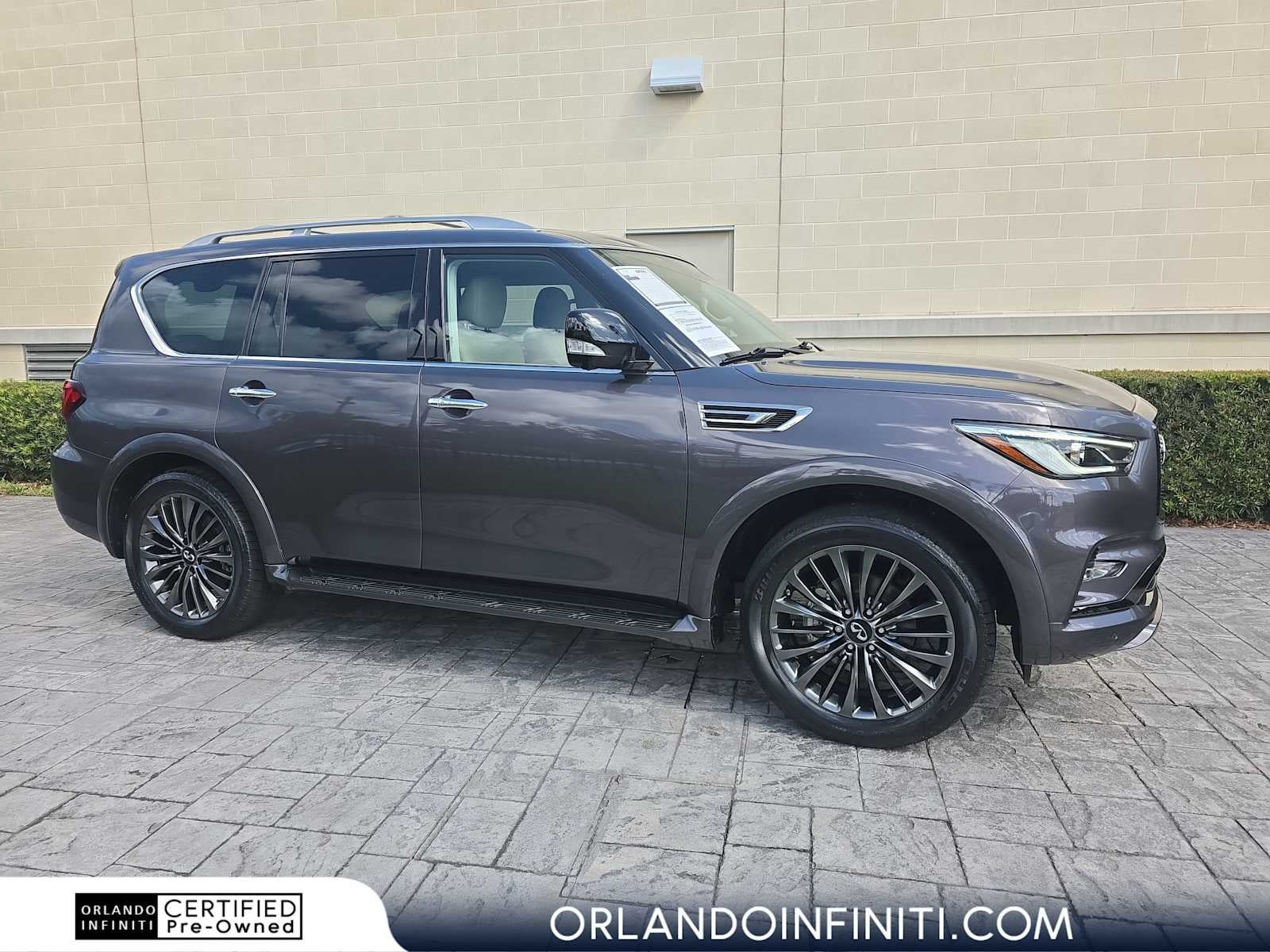 2023 INFINITI QX80 PREMIUM SELECT