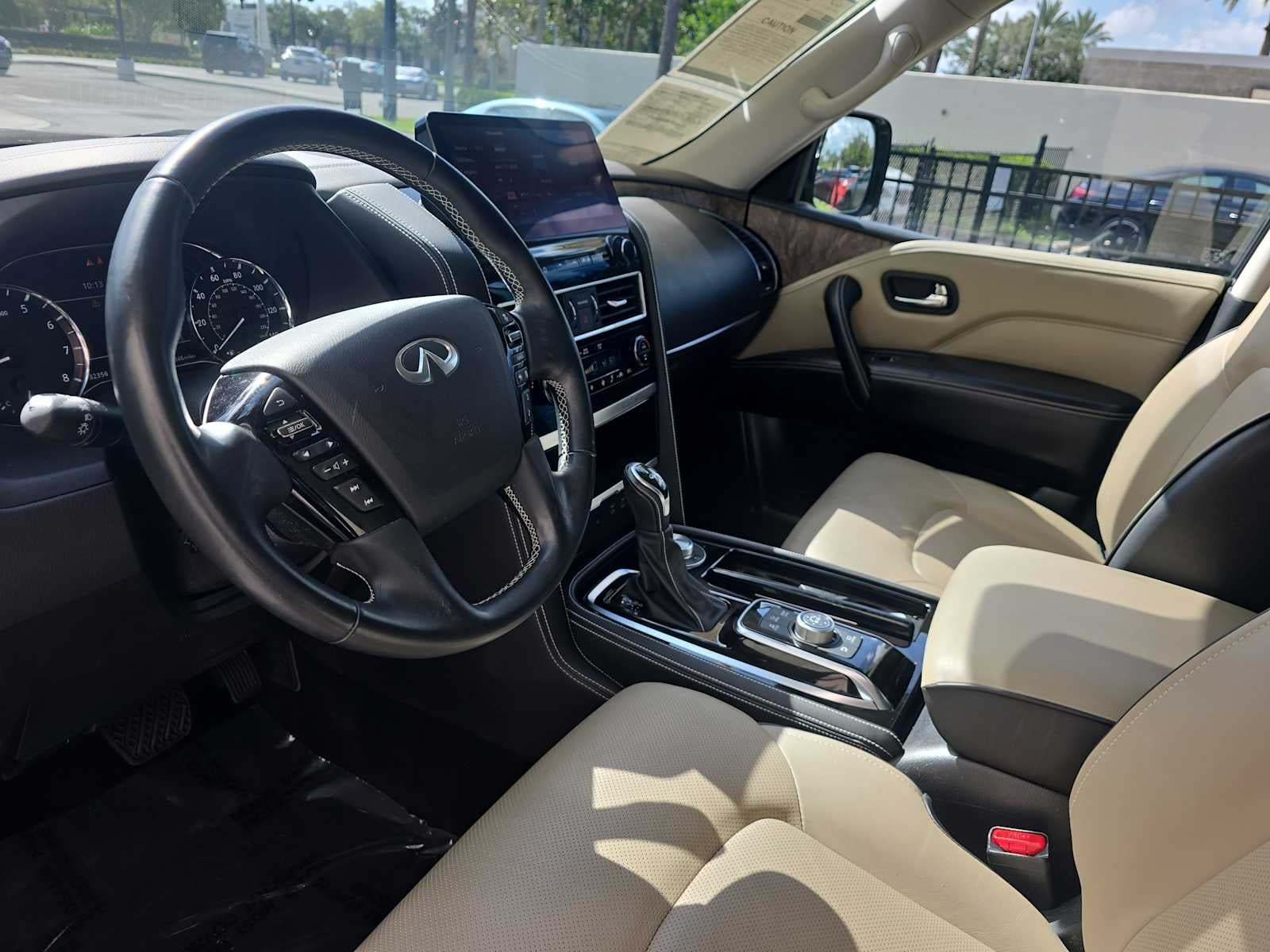 2023 INFINITI QX80 PREMIUM SELECT
