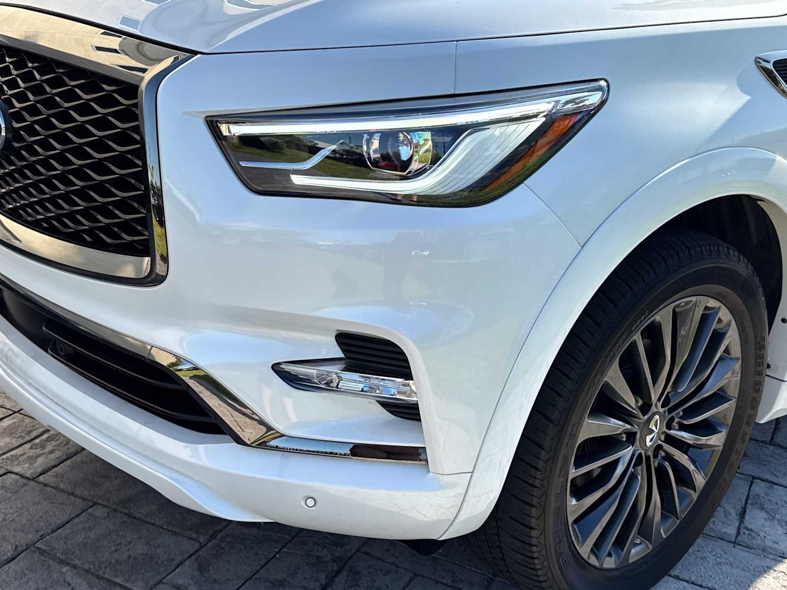 2024 INFINITI QX80 PREMIUM SELECT