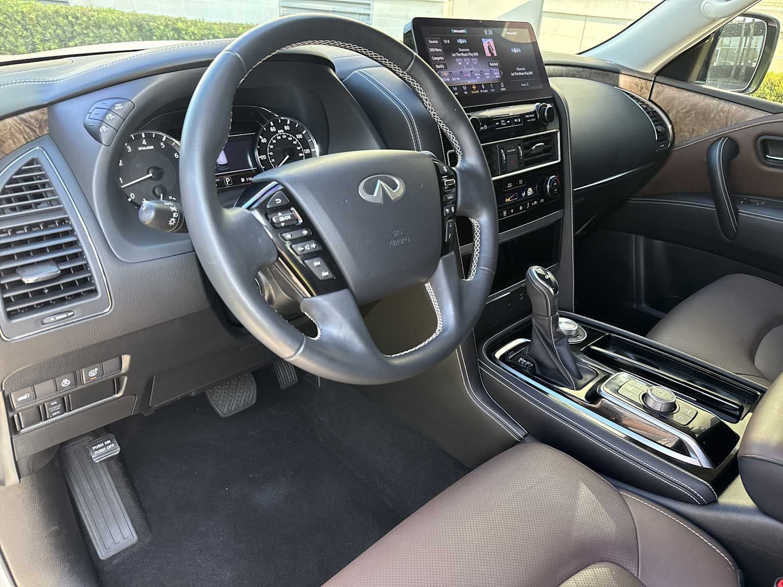 2024 INFINITI QX80 PREMIUM SELECT