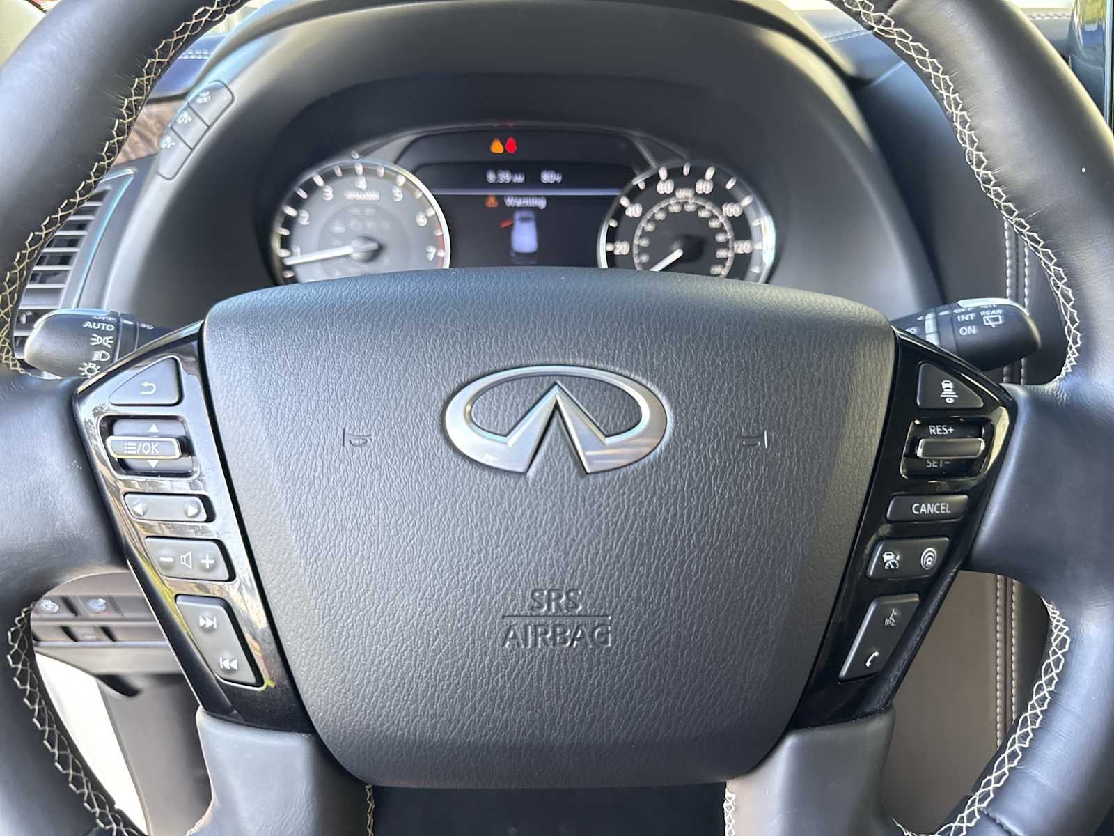 2024 INFINITI QX80 PREMIUM SELECT