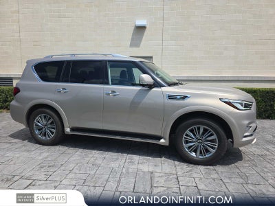 2024 INFINITI QX80 LUXE