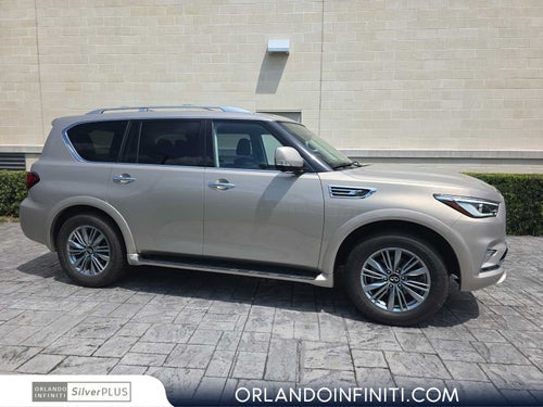 2024 INFINITI QX80 LUXE