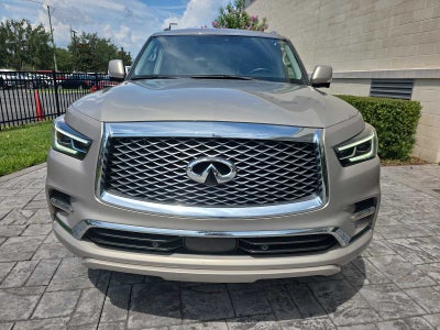 2024 INFINITI QX80 LUXE