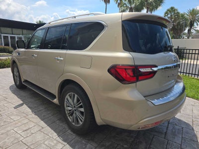 2024 INFINITI QX80 LUXE