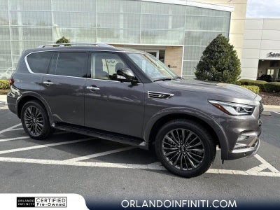 2024 INFINITI QX80 PREMIUM SELECT