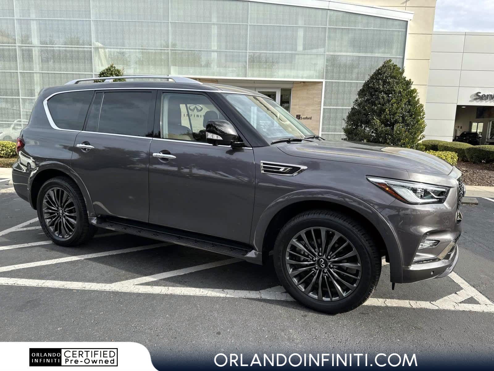 2024 INFINITI QX80 PREMIUM SELECT