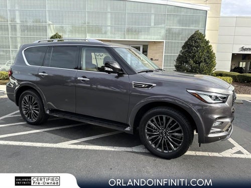 2024 INFINITI QX80 PREMIUM SELECT