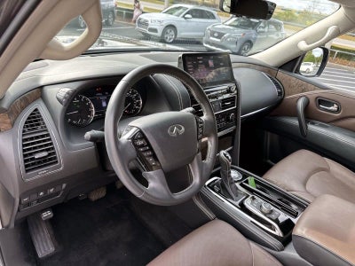 2024 INFINITI QX80 PREMIUM SELECT